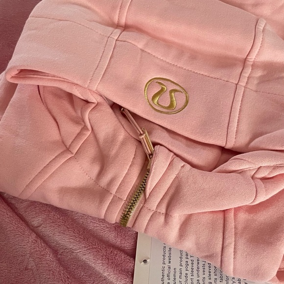Lululemon Pink Scuba Hoodie Set - Picture 3 of 6